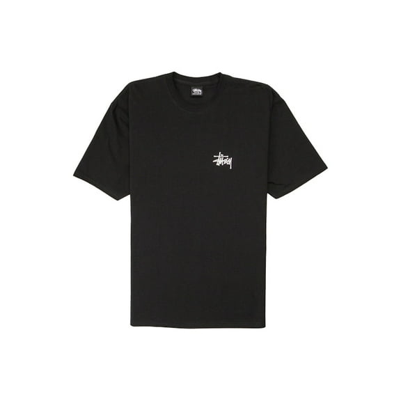 Stussy Men's Basic T-shirt Black, from StockX