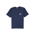 thumbnail image 1 of Stussy Men's Basic T-shirt Navy, from StockX, 1 of 3