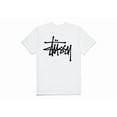 thumbnail image 1 of Stussy Men's Basic T-shirt White, from StockX, 1 of 5