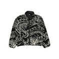 thumbnail image 1 of Stussy Men's Dragon Sherpa Jacket Black, from StockX, 1 of 4