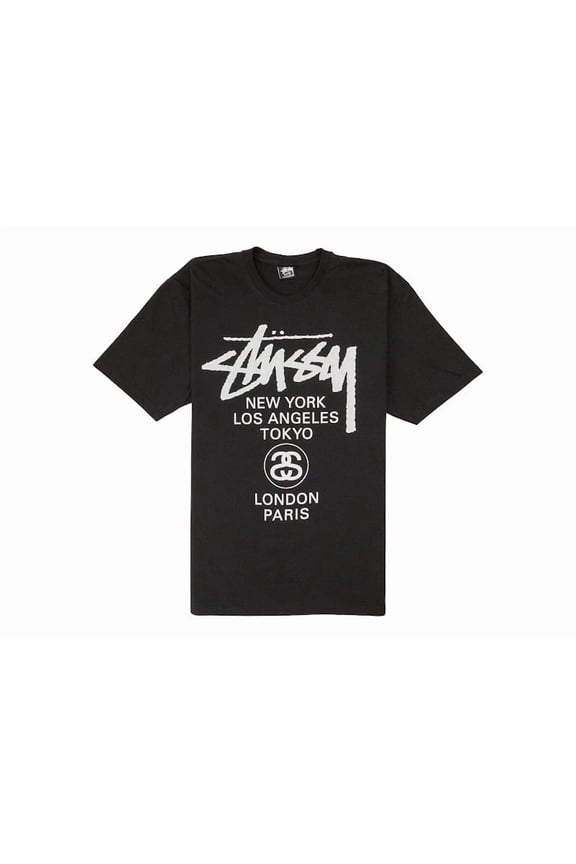 Men's World Tour T-shirt Black, from StockX