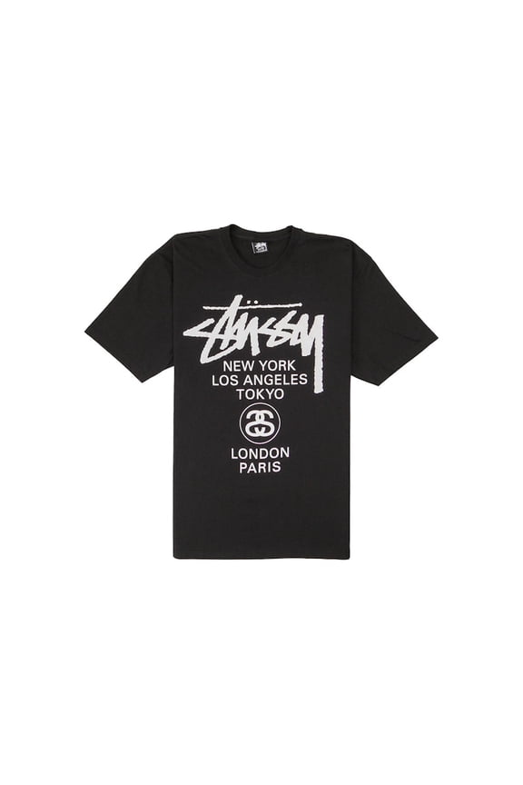 Men's World Tour T-shirt Black, from StockX