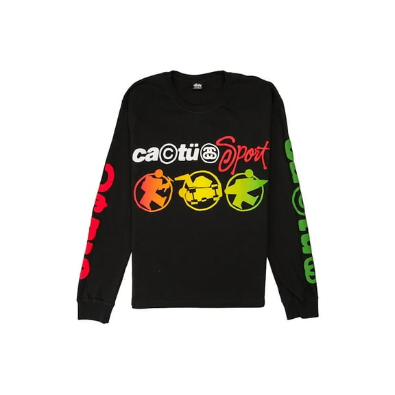 Stussy Men's x CPFM Sport L/S T-shirt Black, from StockX