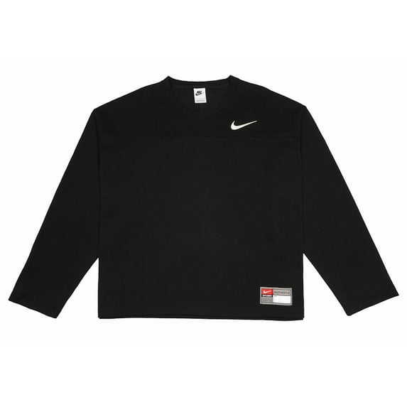 Stussy Men's x Nike Dri-FIT Mesh Jersey Black, from StockX