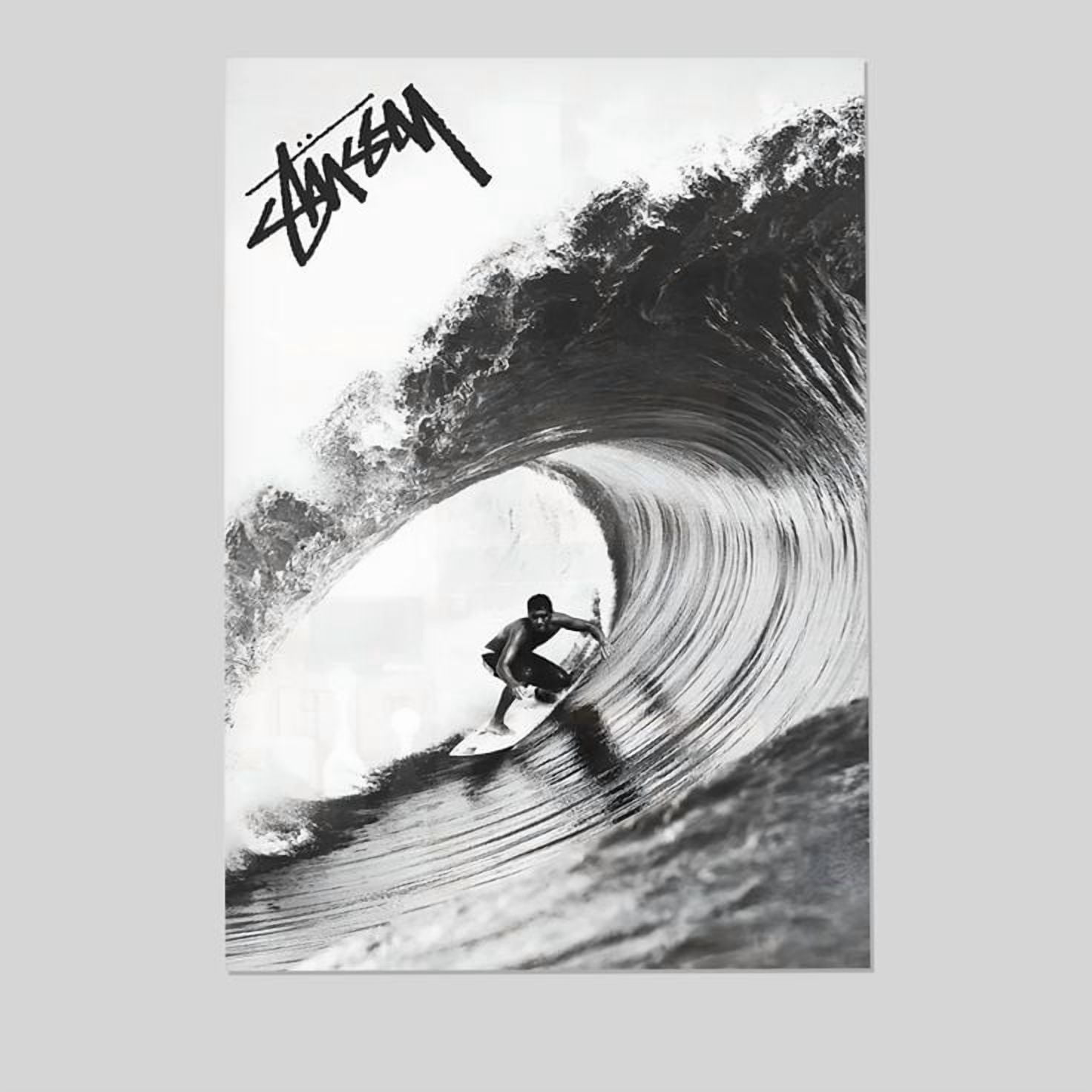 Stussy-Surf-Vintage-Poster-One
