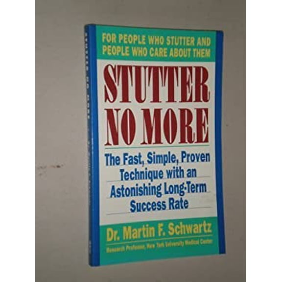 Pre-Owned STUTTER NO MORE: Power, Energy, and High Performance in the Age of Overload (Paperback) 0671755048 9780671755041