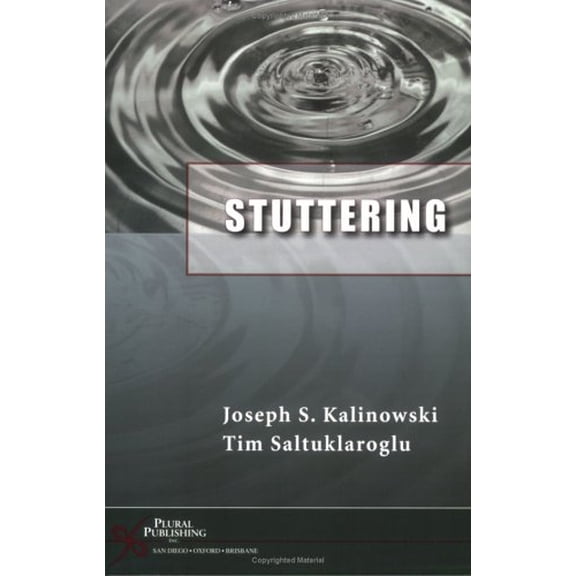 Pre-Owned Stuttering (Paperback) 1597560111 9781597560115