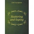 thumbnail image 1 of Stuttering and lisping (Paperback), 1 of 1