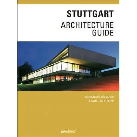 Stuttgart Architecture Guide (Paperback)