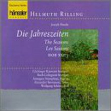 Stuttgart Bach Collegium - Seasons - Music & Performance - CD