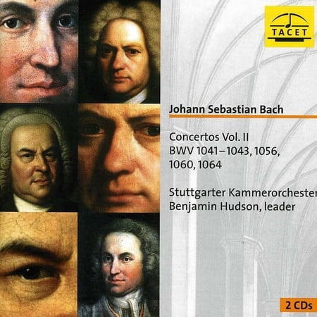 Stuttgart Chamber Orchestra - Bach Concertos 2 - Music & Performance - CD