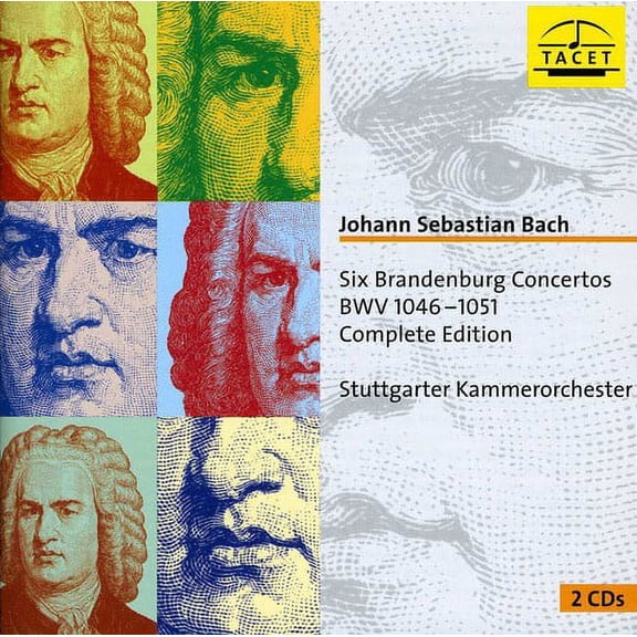 Stuttgart Chamber Orchestra - Brandenburg Concertos - Music & Performance - CD