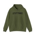 thumbnail image 1 of Stuttgart Germany Moving Away Hoodie, Gifts, Hooded Sweatshirt, 1 of 4
