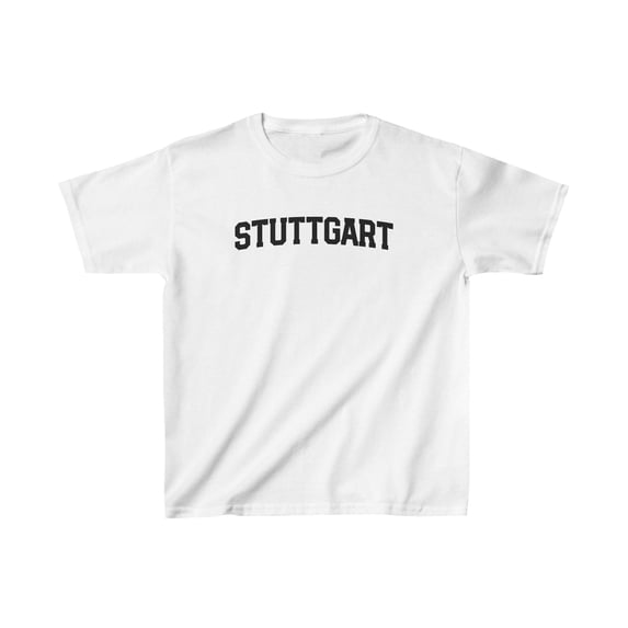 Stuttgart Germany Moving Away Kids Shirt Gifts Youth Tee Tshirt
