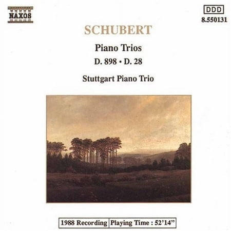 Stuttgart Piano Trio - Piano Trios 28 & 898 - Music & Performance - CD