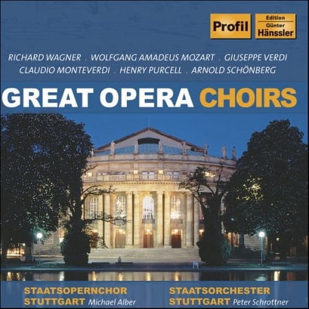 Stuttgart State Opera Chorus - Great Operas Choirs - Music & Performance - CD