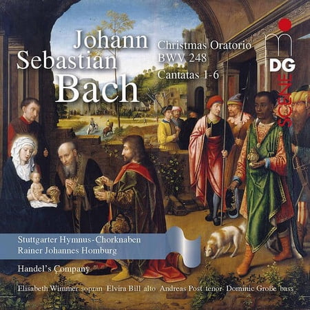 Stuttgarter Hymnus-Chorknaben Handel?S Company Homburg - Christmas Oratorio BWV 248 - Music & Performance - SACD