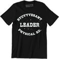 thumbnail image 1 of Stuvyvesant Leader Physical Ed. Music Rock Men's T-Shirt, 1 of 4
