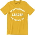thumbnail image 1 of Stuvyvesant Leader Physical Ed. Music Rock Men's T-Shirt, 1 of 4