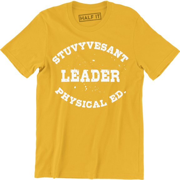 Stuvyvesant Leader Physical Ed. Music Rock Men's T-Shirt
