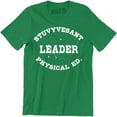 thumbnail image 1 of Stuvyvesant Leader Physical Ed. Music Rock Men's T-Shirt, 1 of 4