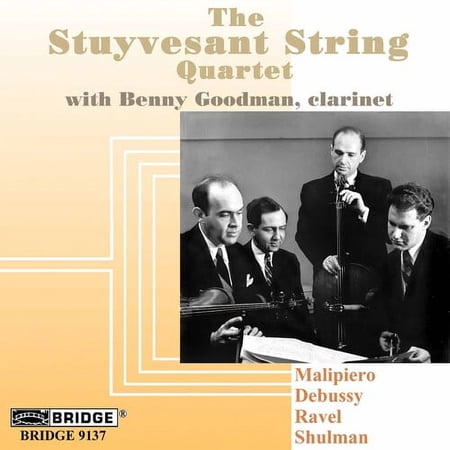 Stuyvesant String Quartet - Stuyvesant Quartet Performs - Music & Performance - CD