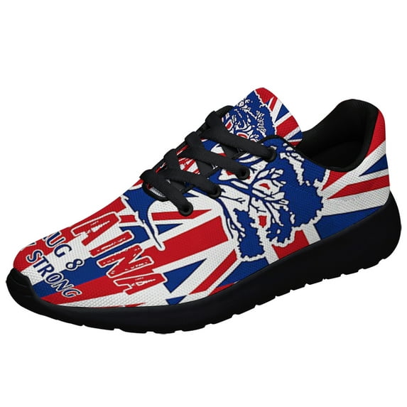 Sty Stong Lahaina Maui Hawaii Stong Support For Hawaii Shoes Sneakers Black Size 6