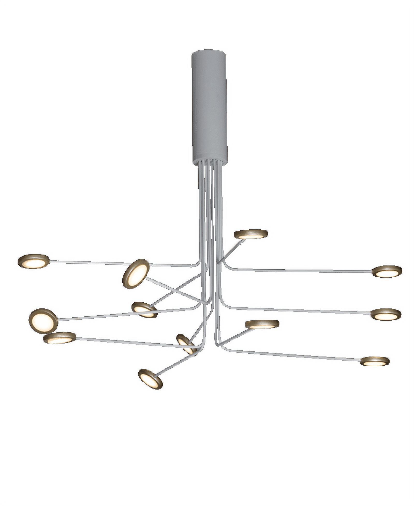 StyLED VIENA/S aluminum ceiling LED lamp