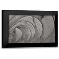 thumbnail image 1 of Styber, Dana 14x11 Black Modern Framed Museum Art Print Titled - Oval Fractals IV, 1 of 5