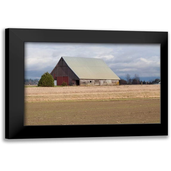 Styber, Dana 14x11 Black Modern Framed Museum Art Print Titled - Red Door Barn