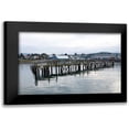thumbnail image 1 of Styber, Dana 14x11 Black Modern Framed Museum Art Print Titled - Unsafe Dock, 1 of 5