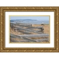 thumbnail image 1 of Styber, Dana 14x11 Gold Ornate Wood Framed with Double Matting Museum Art Print Titled - Lighthouse Path, 1 of 4