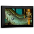 thumbnail image 1 of Styber, Dana 18x13 Black Modern Framed Museum Art Print Titled - Express Lines, 1 of 5