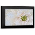 thumbnail image 1 of Styber, Dana 18x13 Black Modern Framed Museum Art Print Titled - Green Ornamental II, 1 of 5