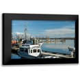 thumbnail image 1 of Styber, Dana 24x17 Black Modern Framed Museum Art Print Titled - Steveston Scenic III, 1 of 5