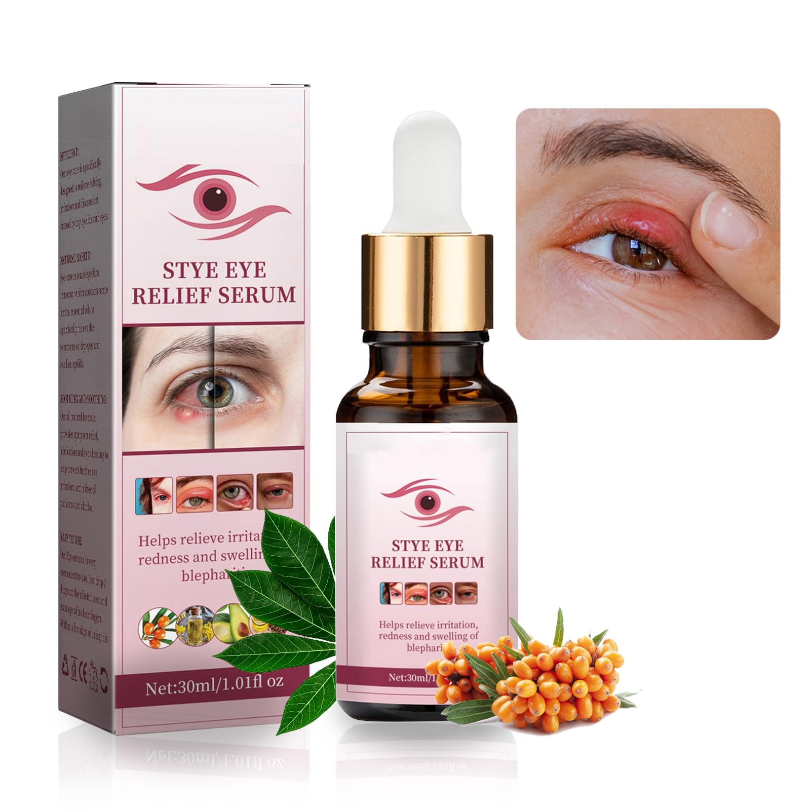 Stye Eye Treatment,Eye Stye Remover,Chalazion Remover,Fast Relief Styes