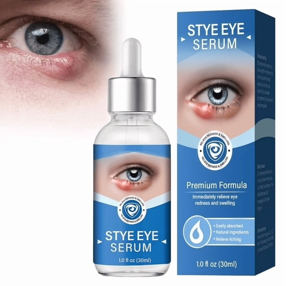 Stye Eye Treatment, Stye Eye Drops Eye Serum Eye Cream for Chalazion and Blepharitis