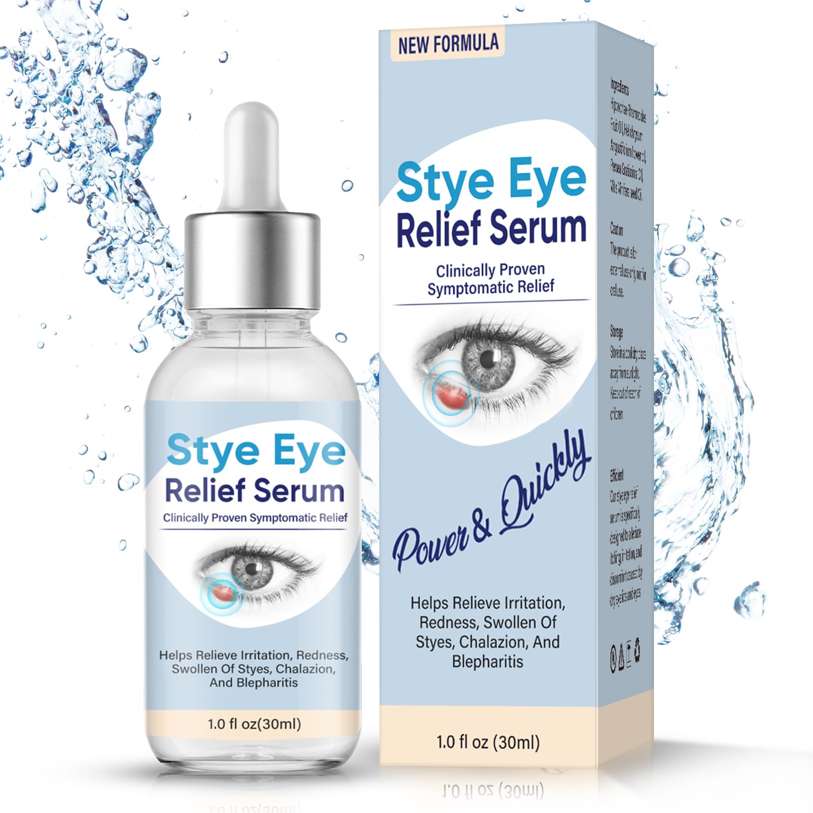 Stye Eye ZS23 Treatment, Chalazion Remover, Stye Eye Serum for Styes