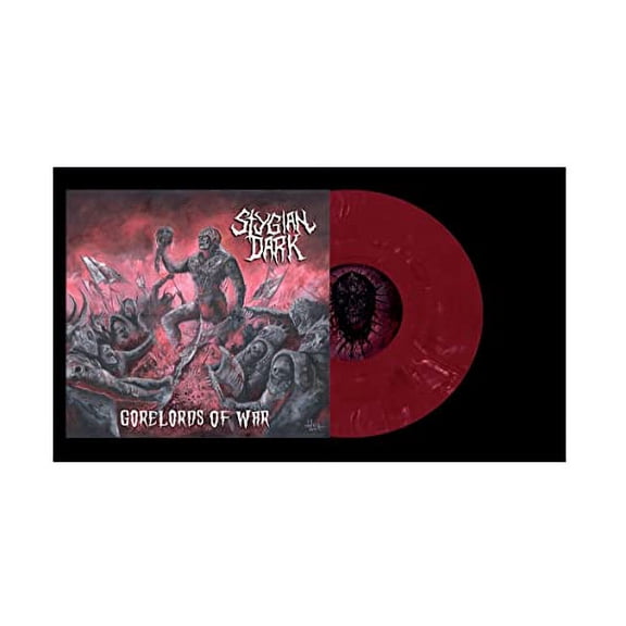 Stygian Dark - Gorelords Of War (Red LP Vinyl)