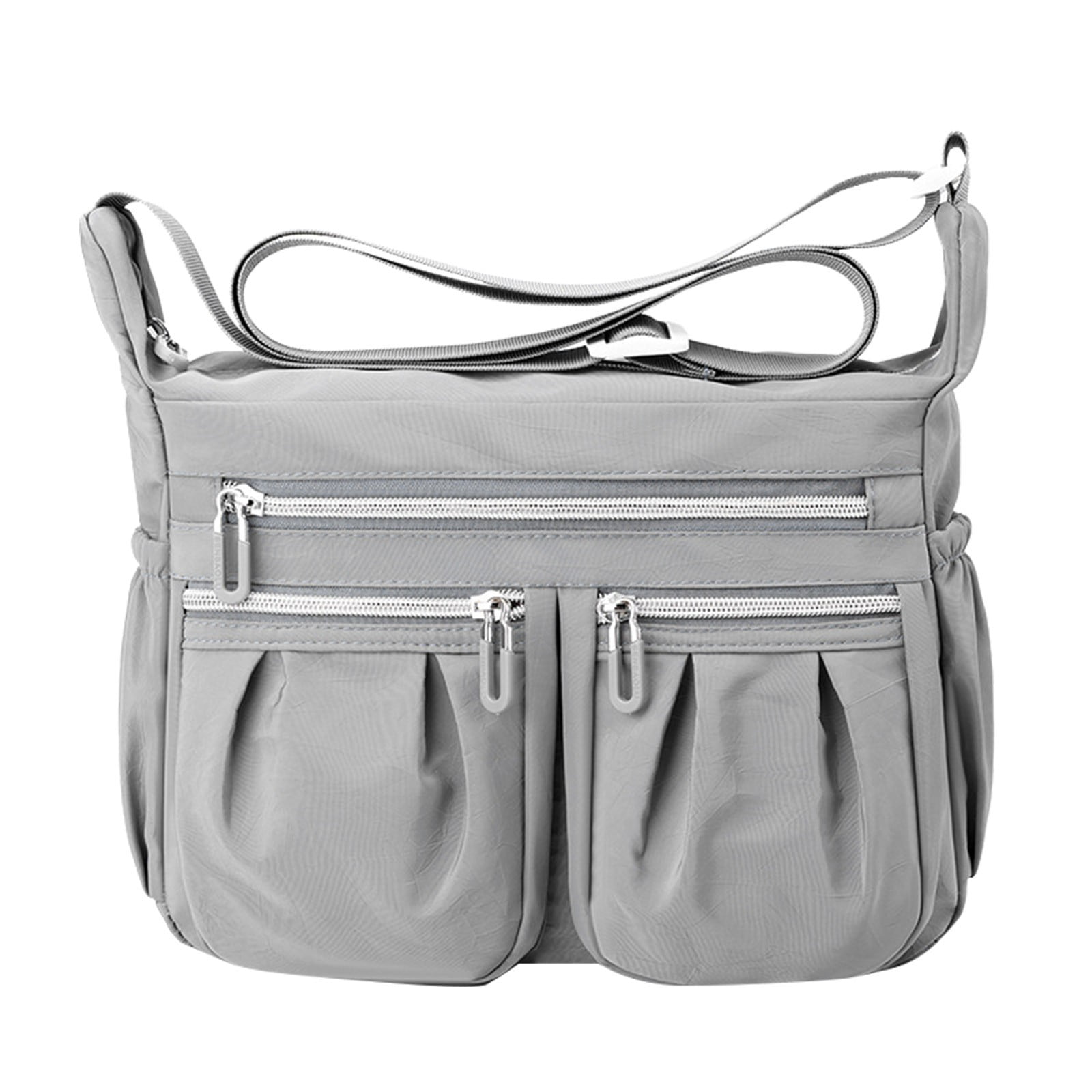 Stylago Casual Crossbody Bags for Women Multiple Zipper Compartments ...