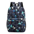 thumbnail image 1 of Stylago Laptop Backpack for Women Men Travel School Bookbag Fashion College Daypack Hiking Camo Rucksack with Mesh Side Pocket Blue, 1 of 5