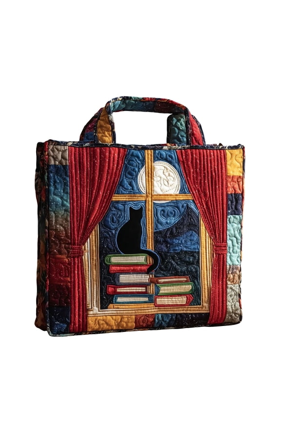 Large Quilted Tote Bags for Women Weekend Shopping Shoulder Bag Ladies Casual Printing Handbag Work Purses Red