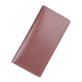 thumbnail image 1 of Stylago Men's Long Wallet with ID Window RFID Blocking Bifold Leather Purses Credit Card Holder Work Business Wallets Brown, 1 of 7