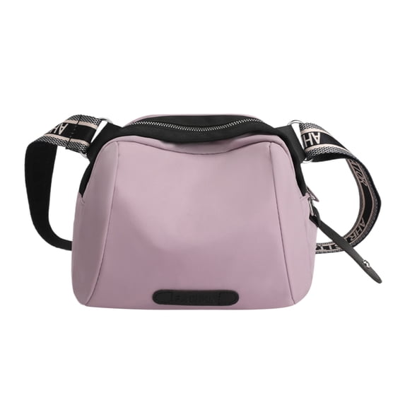 Stylago Nylon Crossbody Bags for Women Sling Purse with Adjustable Wide Strap College Fashion Travel Phone Shoulder Tote Pockets Purple