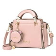 thumbnail image 1 of Stylago Purses and Handbags for Women with Cat Pouch Ladies Top Handle Tote Shoulder Bags Multiple Pockets Messenger Bag Pink, 1 of 5