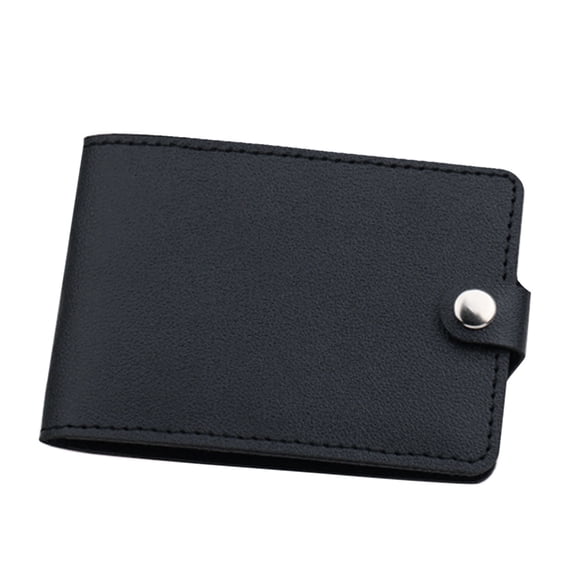 Stylago Small Wallet for Women Soft Leather RFID Blocking Bifold Compact Card Holder Purse Ladies Wallets with ID Window Black