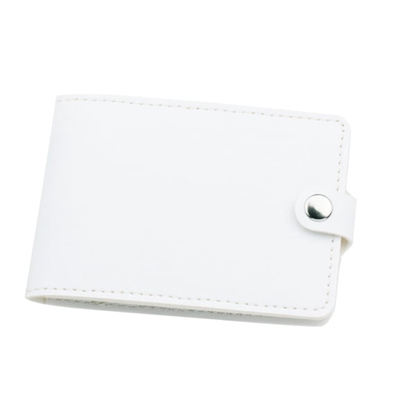 Stylago Small Wallet for Women Soft Leather RFID Blocking Bifold Compact Card Holder Purse Ladies Wallets with ID Window White