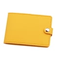 thumbnail image 1 of Stylago Small Wallet for Women Soft Leather RFID Blocking Bifold Compact Card Holder Purse Ladies Wallets with ID Window Yellow, 1 of 5