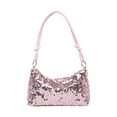 thumbnail image 1 of Stylago Women's Evening Handbag Glitter Sequins Shoulder Purse Tote Ladies Clutch Bags for Wedding Prom Cocktail Party Pink, 1 of 6