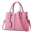 thumbnail image 1 of Stylago Women's Purses and Handbags Top Handle Satchel Shoulder Bags Leather Zipper Messenger Tote Bag for Ladies Work Daily Red, 1 of 4